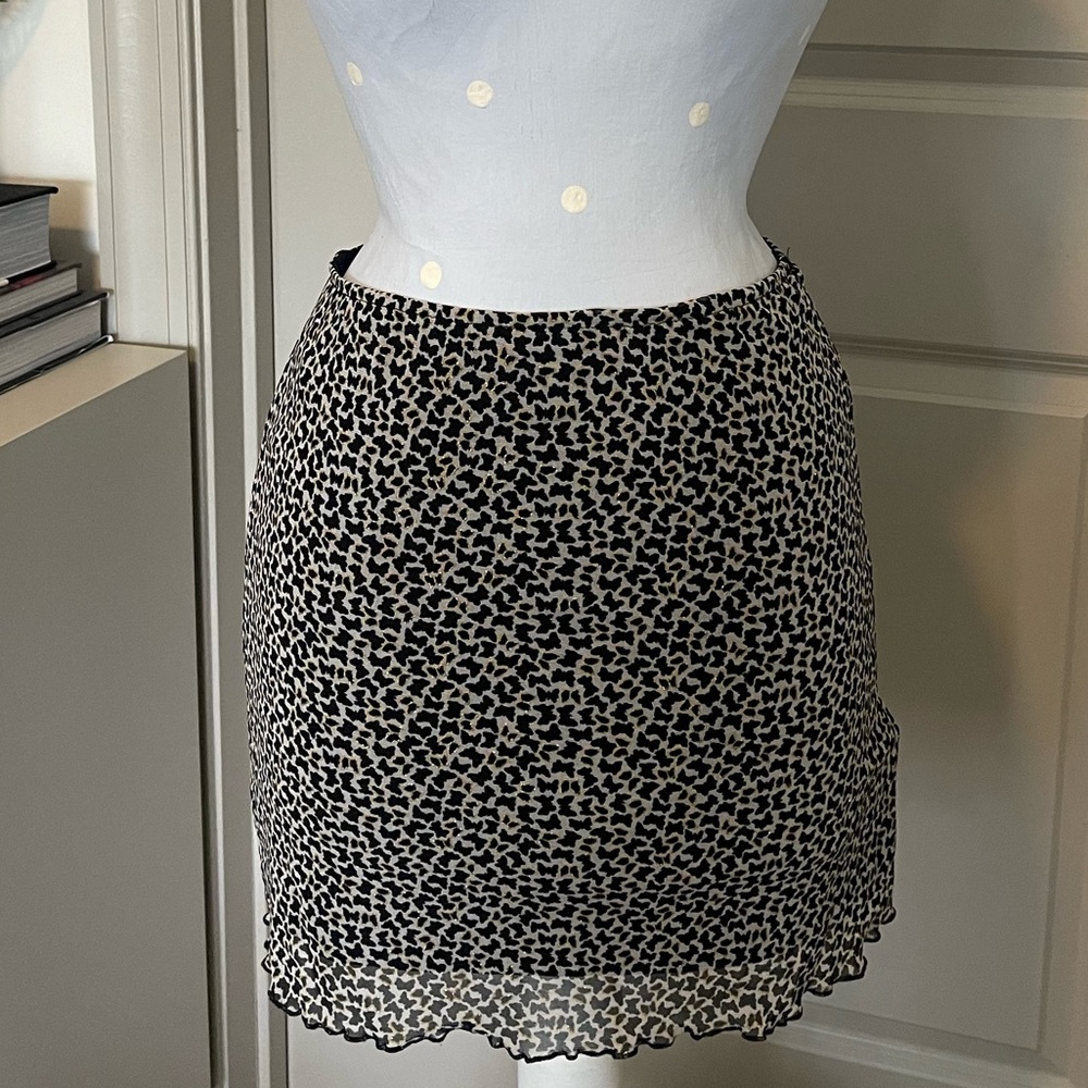 VRG GRL 🦋 ‘Magic Moment’ Butterfly Mini Skirt